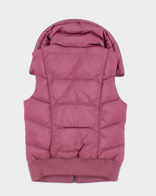 Vintage Y2K Juicy Couture Sleeveless Puffer Vest - S