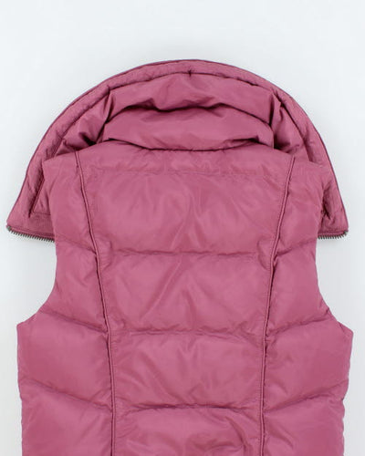Vintage Y2K Juicy Couture Sleeveless Puffer Vest - S