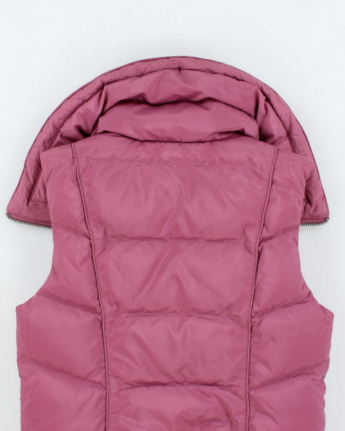 Vintage Y2K Juicy Couture Sleeveless Puffer Vest - S