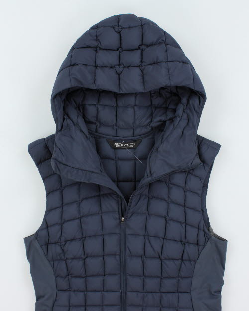 Arc'teryx Women's Micro Puffer Hooded Gilet Body Warmer - S
