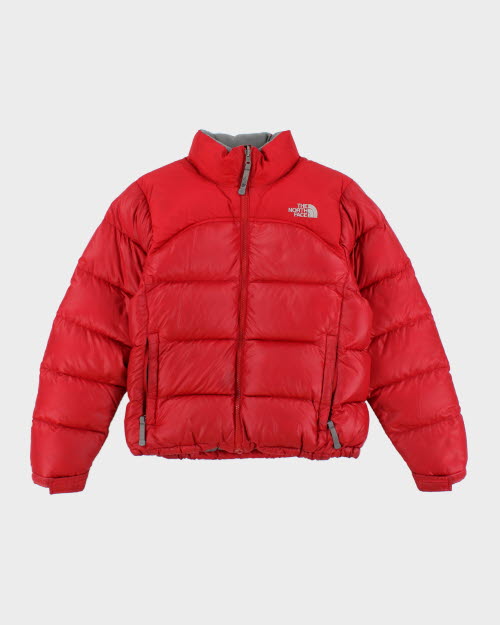 Vintage Women's The North Face Nupste Puffer Jacket - S