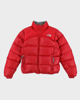 Vintage Women's The North Face Nupste Puffer Jacket - S