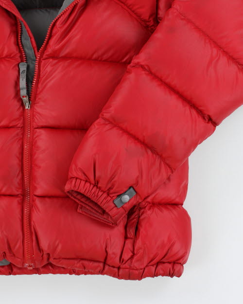 Vintage Women's The North Face Nupste Puffer Jacket - S