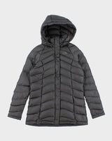 Vintage Women's The North Face Long Nano Puffer Jacket - S