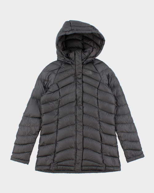 Vintage Women's The North Face Long Nano Puffer Jacket - S