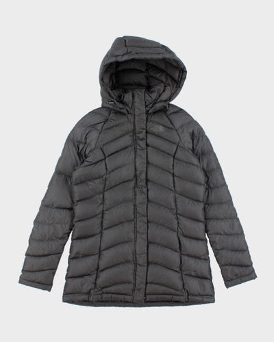 Vintage Women's The North Face Long Nano Puffer Jacket - S