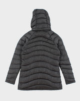 Vintage Women's The North Face Long Nano Puffer Jacket - S