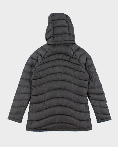 Vintage Women's The North Face Long Nano Puffer Jacket - S