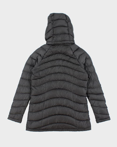 Vintage Women's The North Face Long Nano Puffer Jacket - S