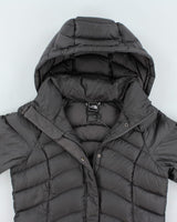 Vintage Women's The North Face Long Nano Puffer Jacket - S