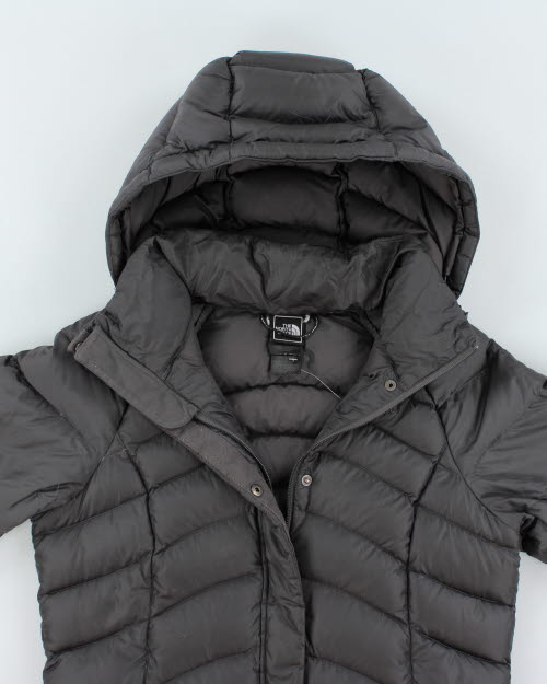 Vintage Women's The North Face Long Nano Puffer Jacket - S