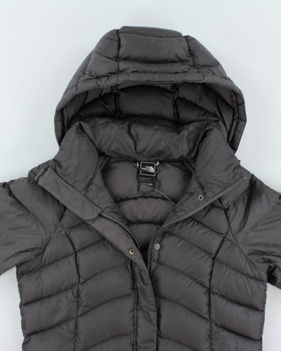 Vintage Women's The North Face Long Nano Puffer Jacket - S