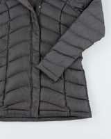 Vintage Women's The North Face Long Nano Puffer Jacket - S