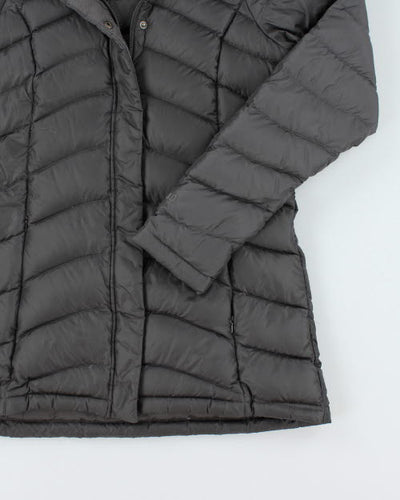 Vintage Women's The North Face Long Nano Puffer Jacket - S