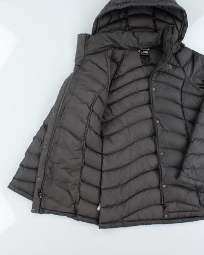 Vintage Women's The North Face Long Nano Puffer Jacket - S