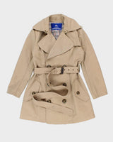 Vintage Women's Burberry Blue Label Trench Coat - S