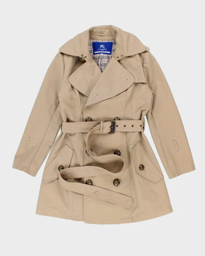 Vintage Women's Burberry Blue Label Trench Coat - S