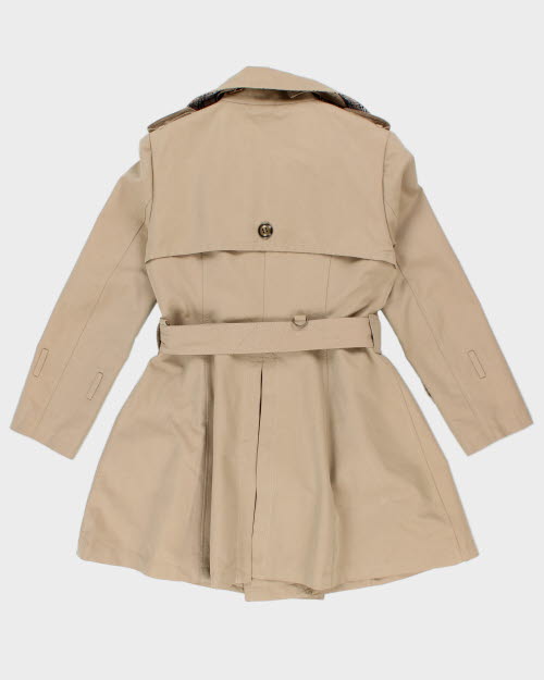 Vintage Women's Burberry Blue Label Trench Coat - S – Rokit
