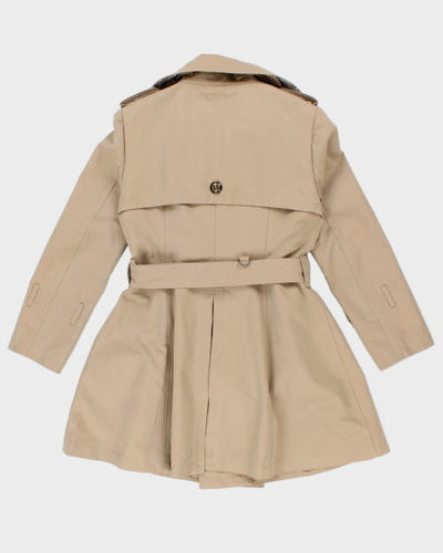 Vintage Women's Burberry Blue Label Trench Coat - S