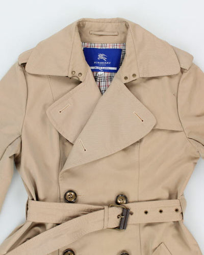 Vintage Women's Burberry Blue Label Trench Coat - S