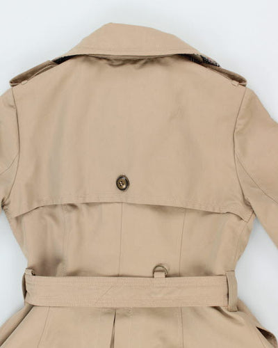 Vintage Women's Burberry Blue Label Trench Coat - S