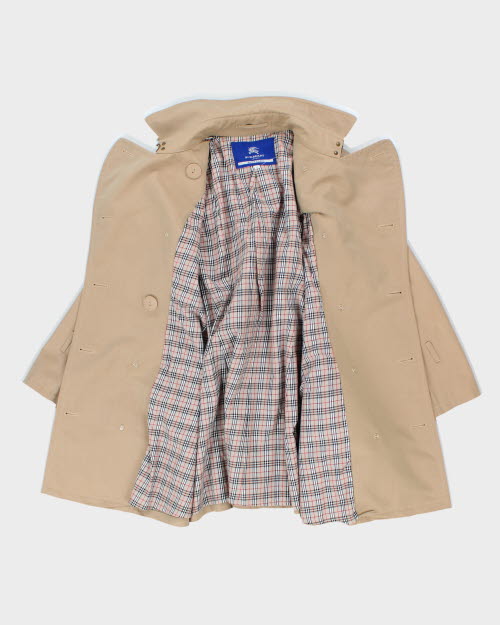 Vintage Women's Burberry Blue Label Trench Coat - S – Rokit