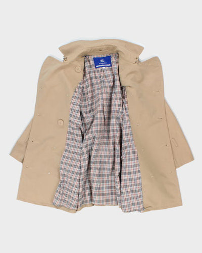 Vintage Women's Burberry Blue Label Trench Coat - S