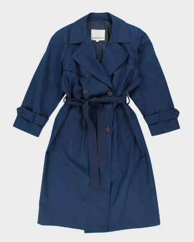 Vintage Women's Double Breasted London Fog Trench Coat - M