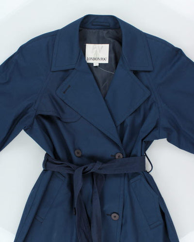 Vintage Women's Double Breasted London Fog Trench Coat - M