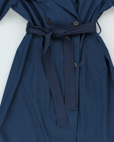 Vintage Women's Double Breasted London Fog Trench Coat - M