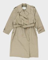 Vintage Women's Towne by London Fog Trench Coat - M