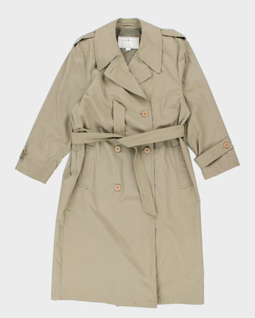 Vintage Women's Towne by London Fog Trench Coat - M