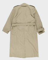 Vintage Women's Towne by London Fog Trench Coat - M