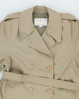 Vintage Women's Towne by London Fog Trench Coat - M