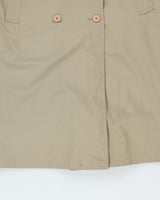 Vintage Women's Towne by London Fog Trench Coat - M