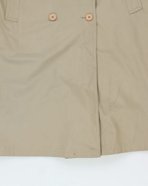 Vintage Women's Towne by London Fog Trench Coat - M