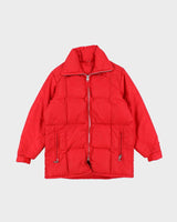 Vintage 90's Women's Puffer Jacket - M
