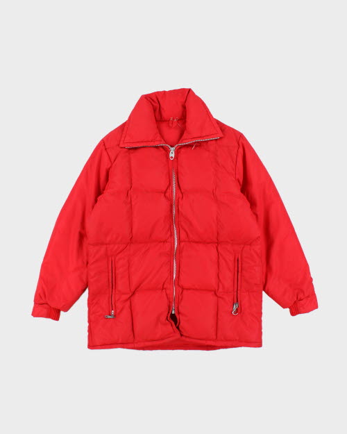 Vintage 90's Women's Puffer Jacket - M