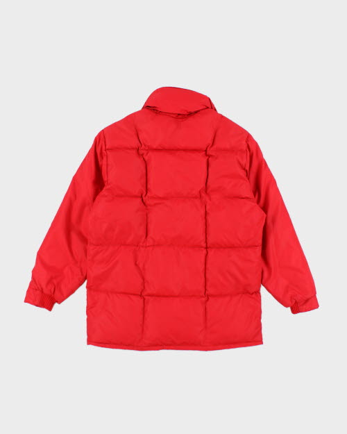 Vintage 90's Women's Puffer Jacket - M