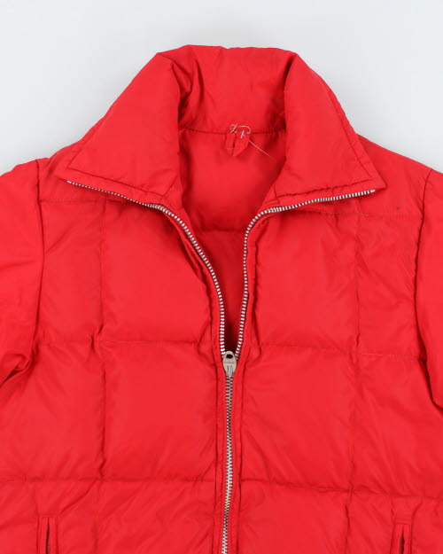 Vintage 90's Women's Puffer Jacket - M