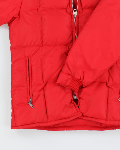 Vintage 90's Women's Puffer Jacket - M