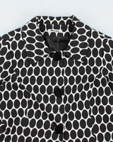 Nygard Polka Dot Mac - S