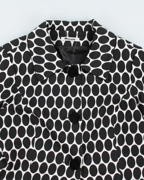 Nygard Polka Dot Mac - S