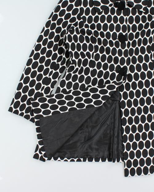 Nygard Polka Dot Mac - S