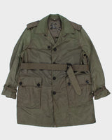 Burberry Green Raincoat - XL