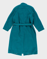 London Fog Wool Long Coat - M