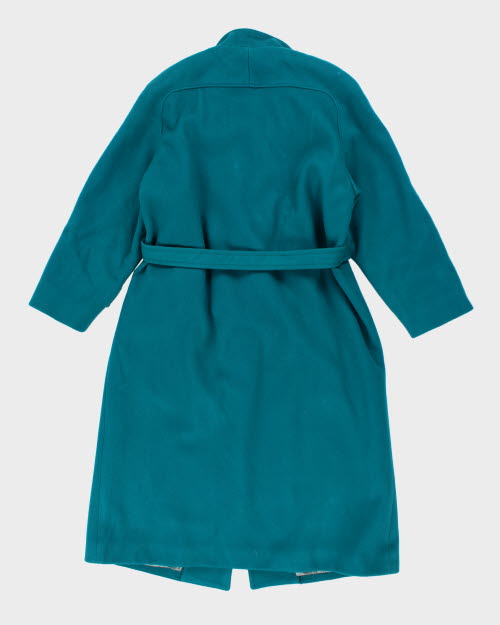 London Fog Wool Long Coat - M