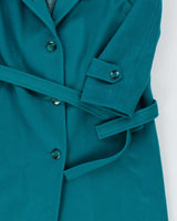 London Fog Wool Long Coat - M