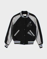 Vintage Coach Two Tone Varsity Jacket - XS