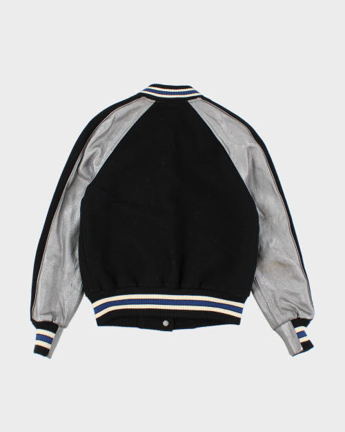 Vintage Coach Two Tone Varsity Jacket - XS
